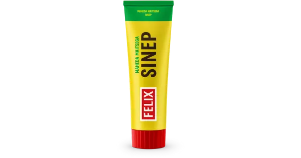 Felix Maheda maitsega sinep, 170 g