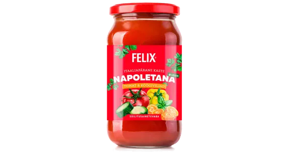 Felix pastakaste köögiviljadega 360 g