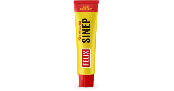 Felix Põltsamaa Kange sinep, 65 g