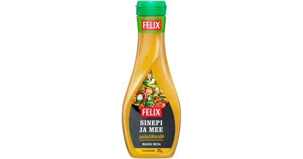 Felix sinepi ja mee kaste salatile 375 g