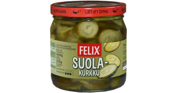 Felix, soolakurk, 400 g