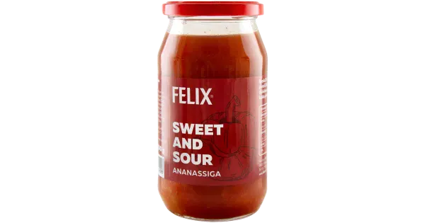 Felix Sweet and sour kaste ananassiga 500 g