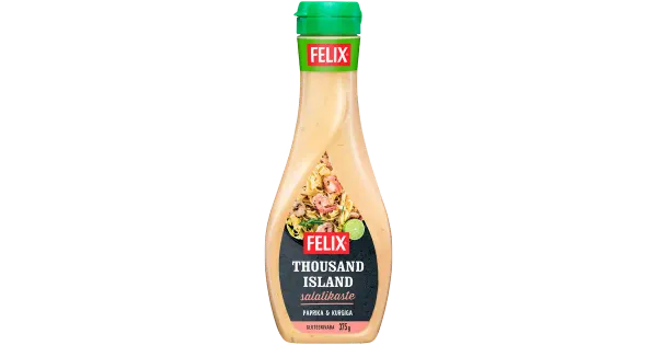 Felix thousand islandi salatikaste 375 g