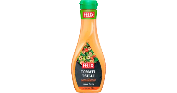 Felix tomati-tšilli salatikaste 375g