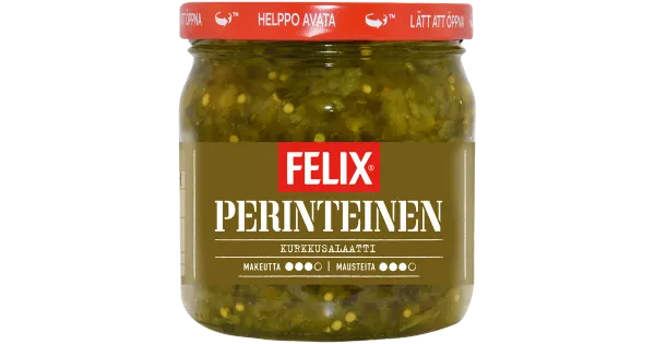 Felix, traditsiooniline kurgisalat, 420 g