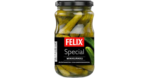 Felix, väikesed kurgid, 190 g