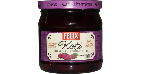 Felix, viilutatud punapeet marinaadis, 420 g