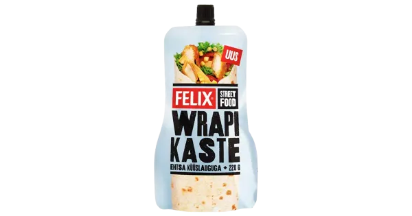 Felix Wrapikaste, 220 g