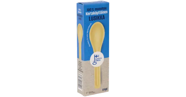 Fiberdom ühekordne lusikas 6tk