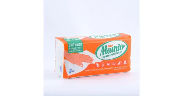 Fibramainio Mainio puhastuslapp 39x39cm 22tk