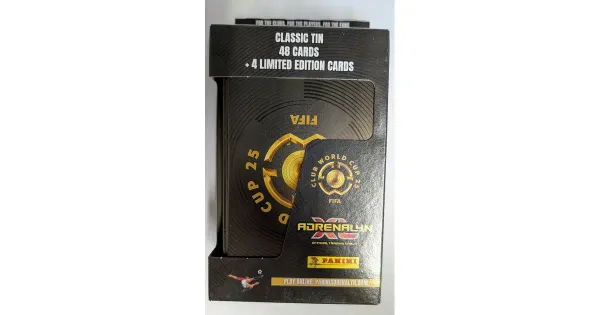Fifa club world cup classic tin 2025