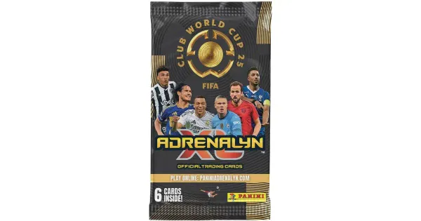 Fifa club world cup kogumiskaardid 2025