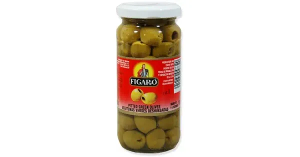 Figaro rohelised oliivid kivideta 240/110 g