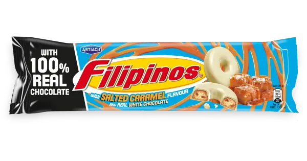 Filipinos soolakaramelli küpsised valge šokolaadiga, 118 g