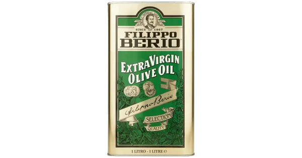 FILIPPO BERIO ekstra väärisoliiviõli METALLPURK 1L