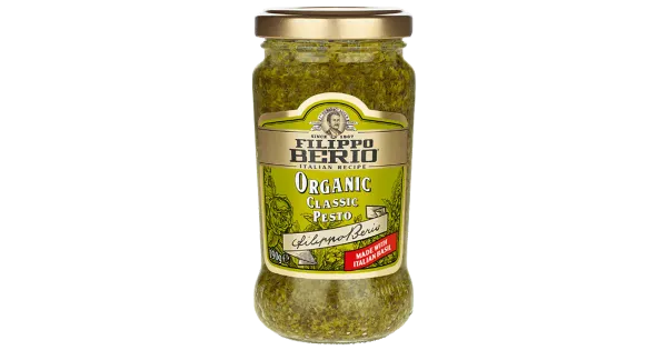 Filippo Berio klassikaline bio pesto 190g