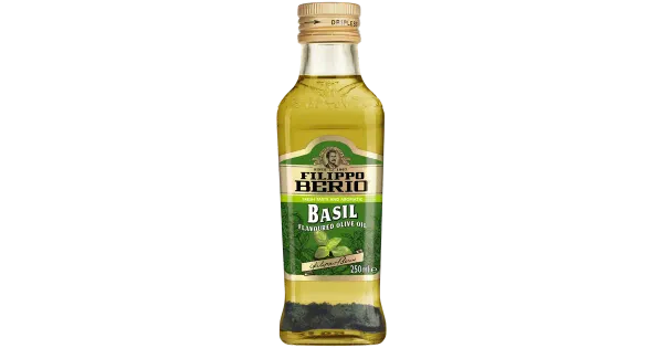 Filippo Berio oliiviõli, rafineeritud ja väärisoliiviõlist basiilikuga 250ml