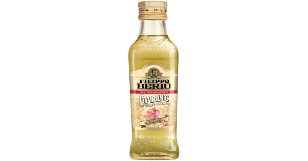 Filippo Berio oliiviõli, rafineeritud ja väärisoliiviõlist küüslauguga 250ml