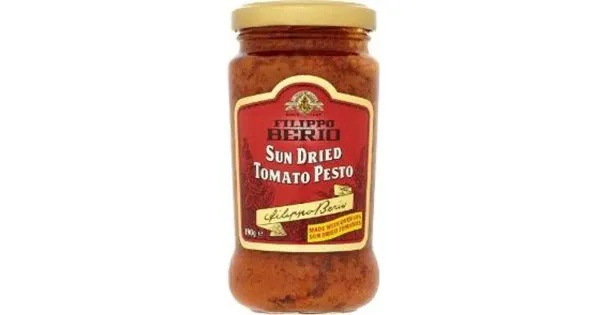 Filippo Berio päikesekuivatatud tomatitega pesto 190 g