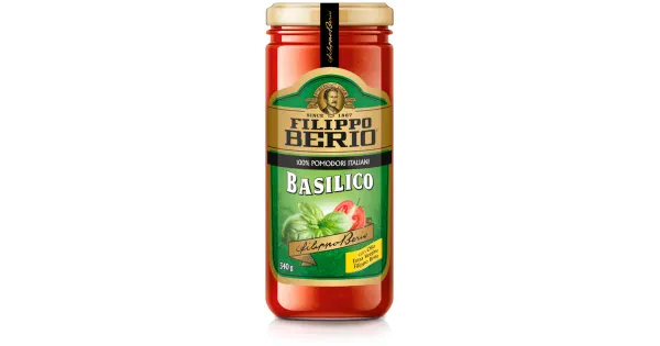 Filippo Berio tomatikaste basiilikuga 340g