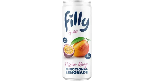 FILLY Passioni-mango prebiootiline karastusjook 355ml