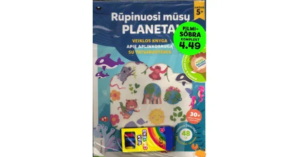 Filmisõprade komplekt