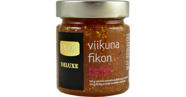 Filos Deluxe, viigimarjamoos, 240 g