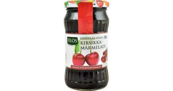 Filos kreeka kirsimarmelaad 370g
