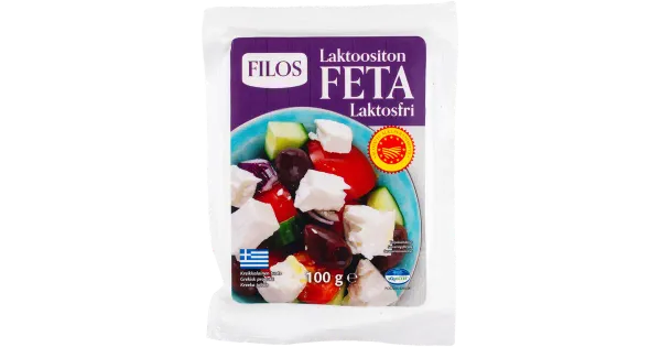 Filos laktoosivaba fetajuust PDO, 100 g