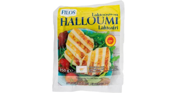 Filos laktoosivaba halloumi PDO, 150 g