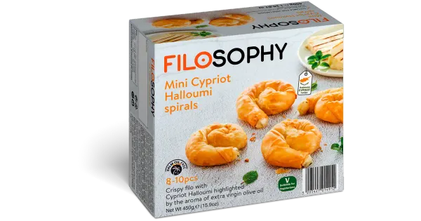 Filosophy Halloumikeerud 450 g