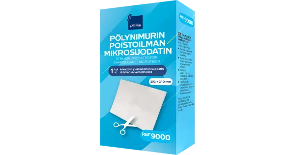 Filter RBF9000 tolmuimejale