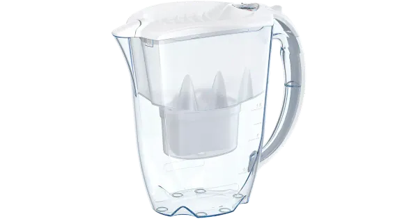 Filterkann Aquaphor Amethyst 2,8 l valge