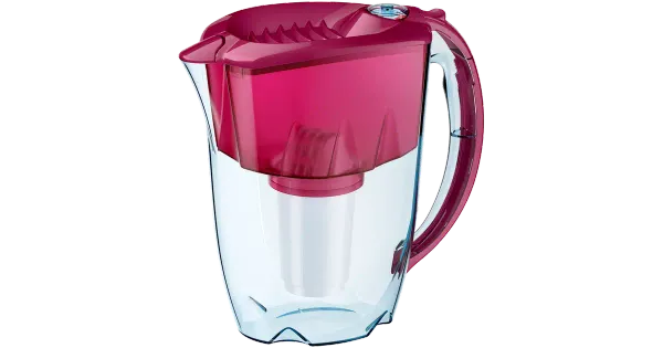 Filterkann Aquaphor Prestige A5 2,8l, kirsipunane