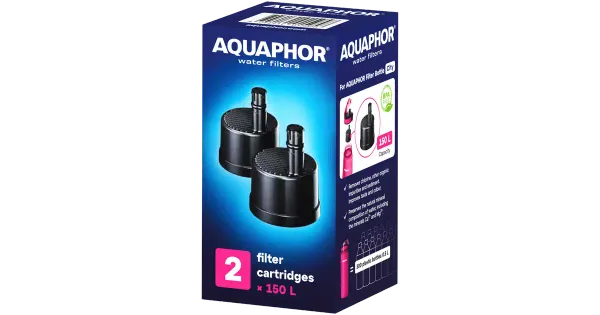 Filterpudeli City vahetusfilter 2tk