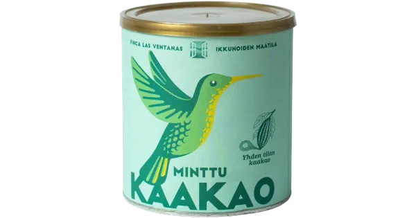 Finca Las Ventanas piparmündikakao 250g
