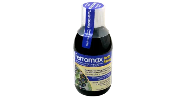 Ferromax rauamikstuur Tonic Strong 250 ml