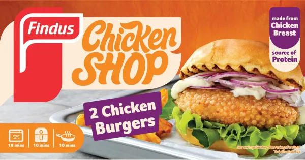 Findus Kanaburger  2 tk 227 g