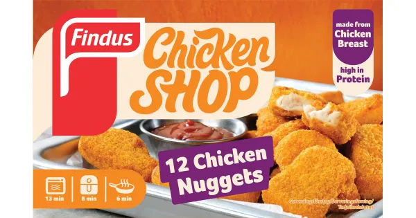 Findus Kananagitsad 250 g 12 tk