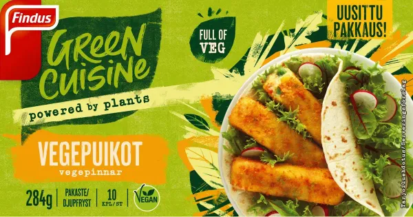 Findus Köögiviljapulgad 284 g