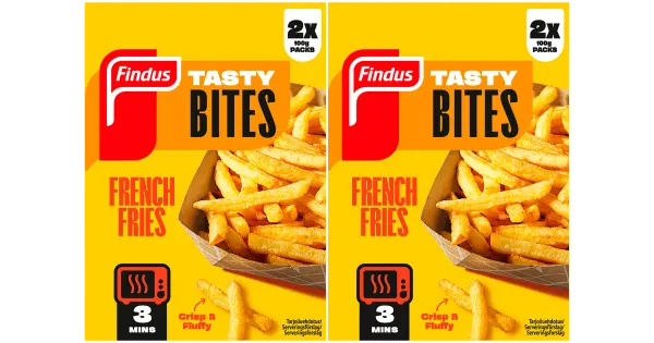 Findus Mikrovalmis Friikartulid 2 x 100 g