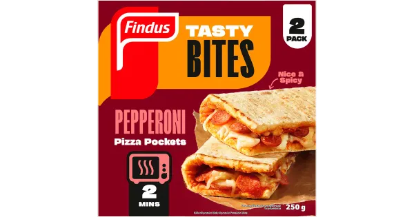 Findus Pitsataskud pepperoni 250 g