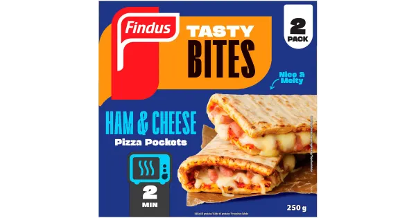 Findus Pitsataskud Sink & Juust 250 g