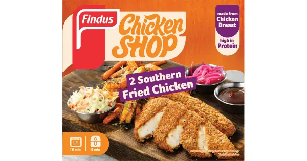 Findus Praetud kanatükid 2 tk 180 g