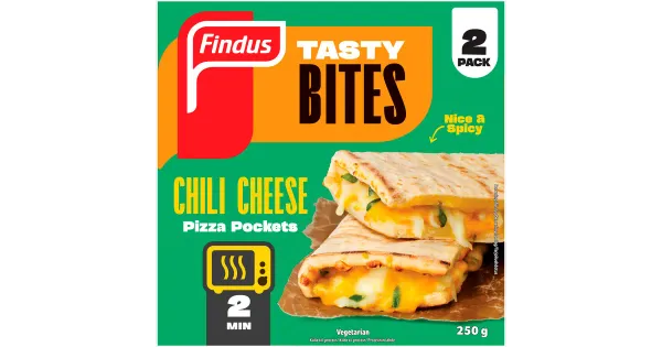 Findus Tšilli-Juustupitsataskud 250 g