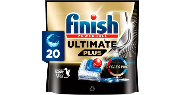 Finish ultimate plus nõudepesutabletid allin1 20tk