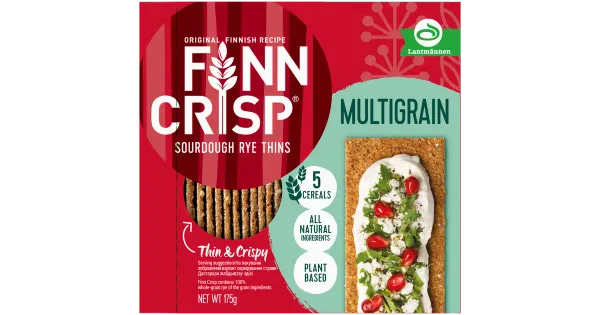 Finn Crisp Multigrain õhukesed näkileivad 175 g