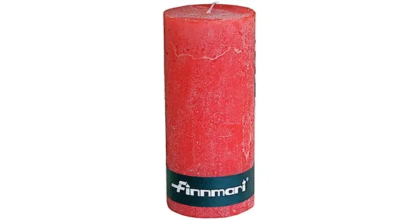 Finnmari antiikküünal punane 70x150