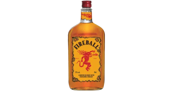 Fireball Cinnamon liköör 33%vol 700ml