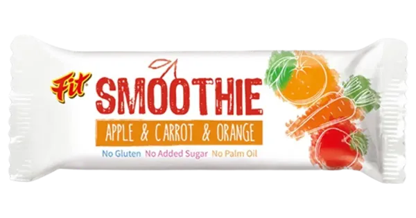 FIT Smoothie batoon õun-porgand-apelsin 32 g